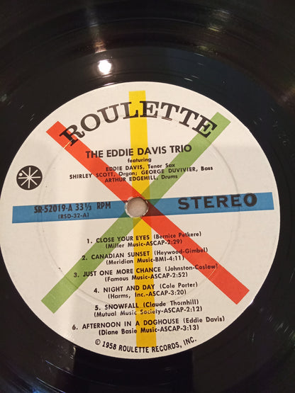 Eddie Davis Trio – Eddie Davis Trio