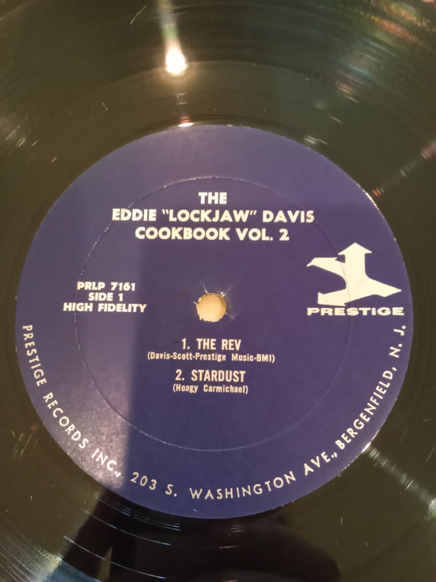 Eddie "Lockjaw" Davis With Shirley Scott And Jerome Richardson – The Eddie "Lockjaw" Davis Cookbook Vol. 2