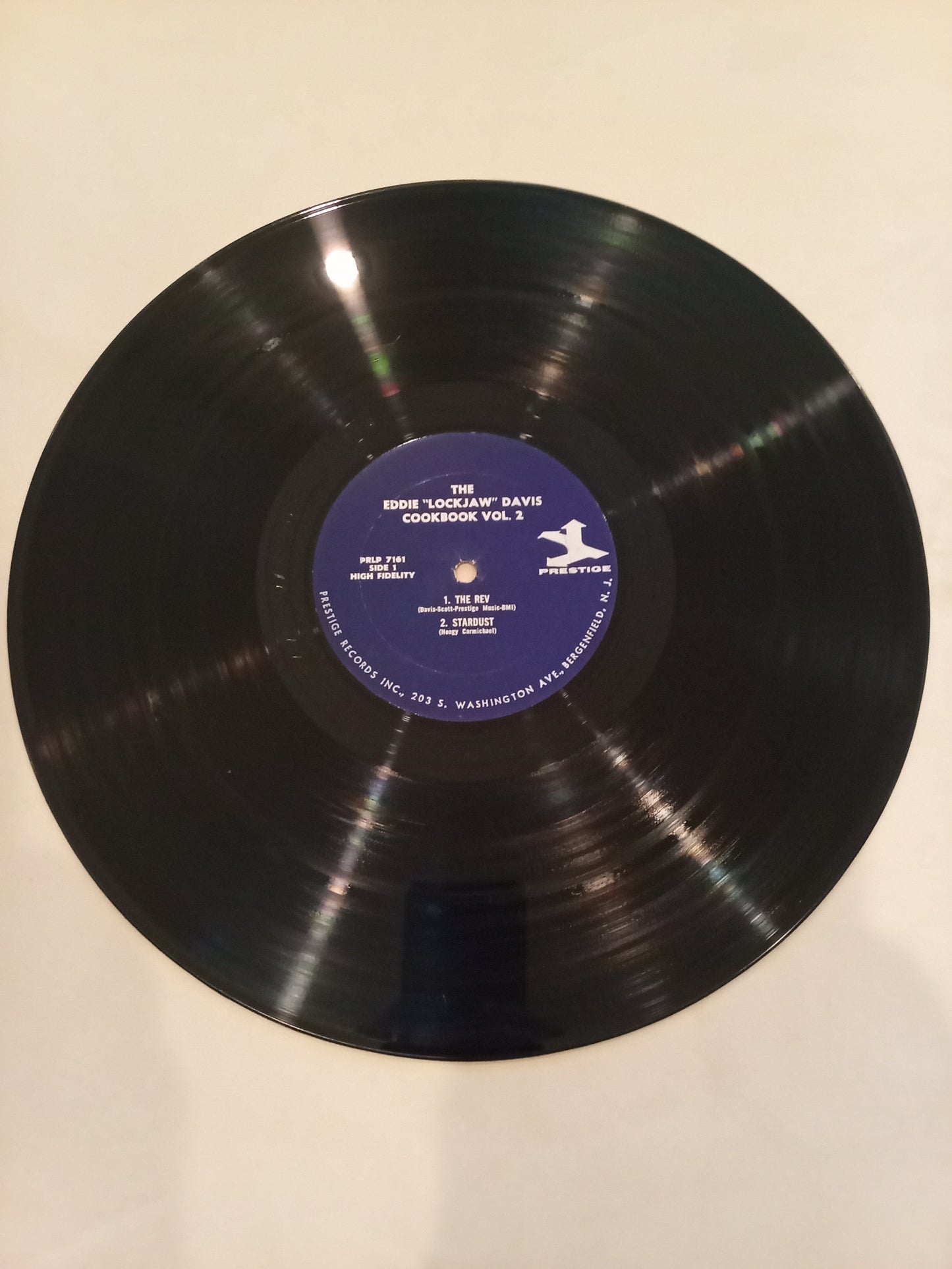 Eddie "Lockjaw" Davis With Shirley Scott And Jerome Richardson – The Eddie "Lockjaw" Davis Cookbook Vol. 2