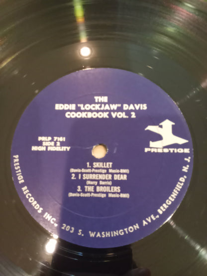 Eddie "Lockjaw" Davis With Shirley Scott And Jerome Richardson – The Eddie "Lockjaw" Davis Cookbook Vol. 2
