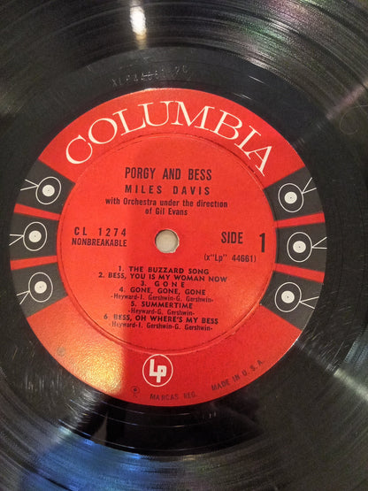 Miles Davis – Porgy And Bess