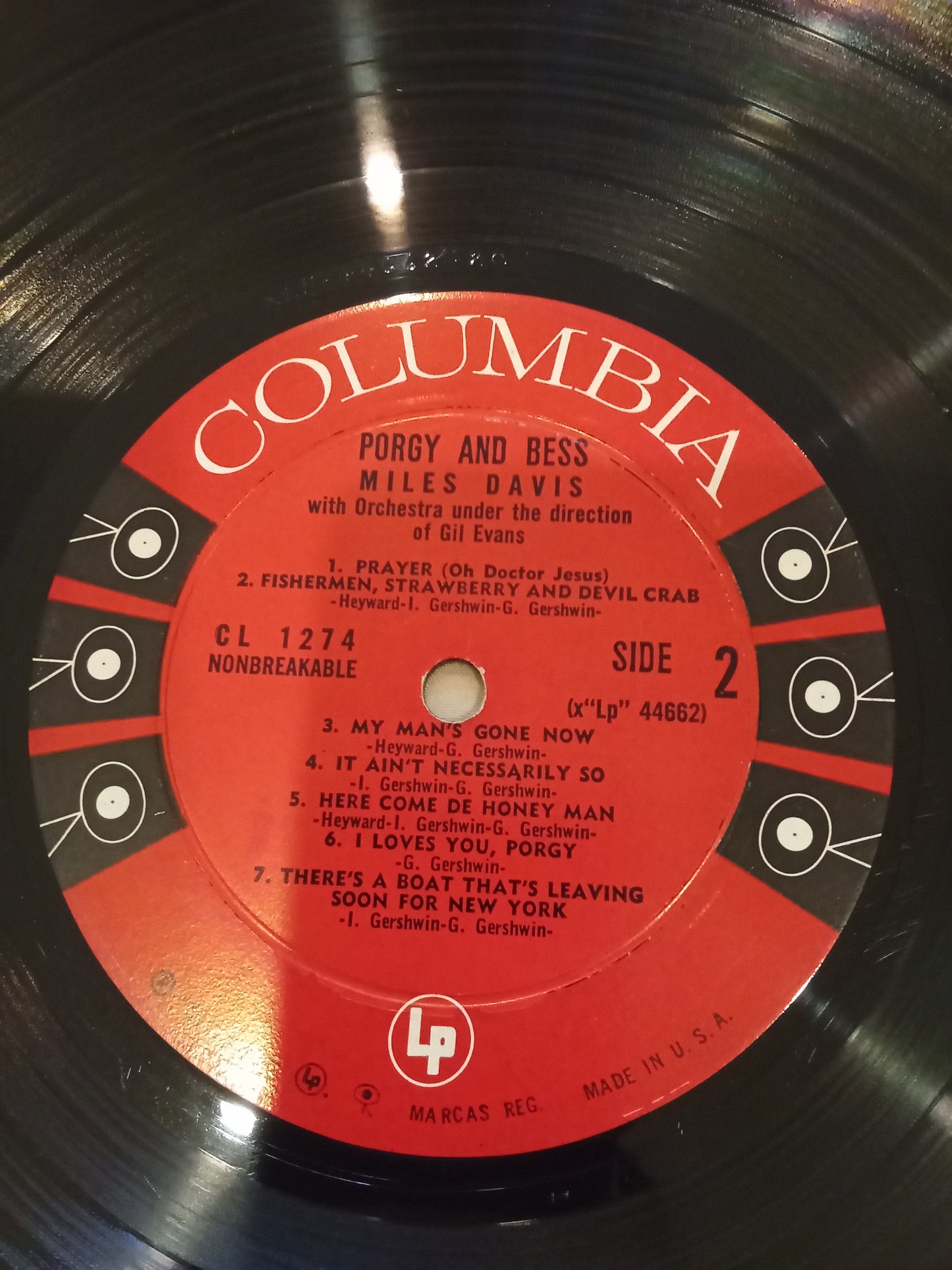 Miles Davis – Porgy And Bess