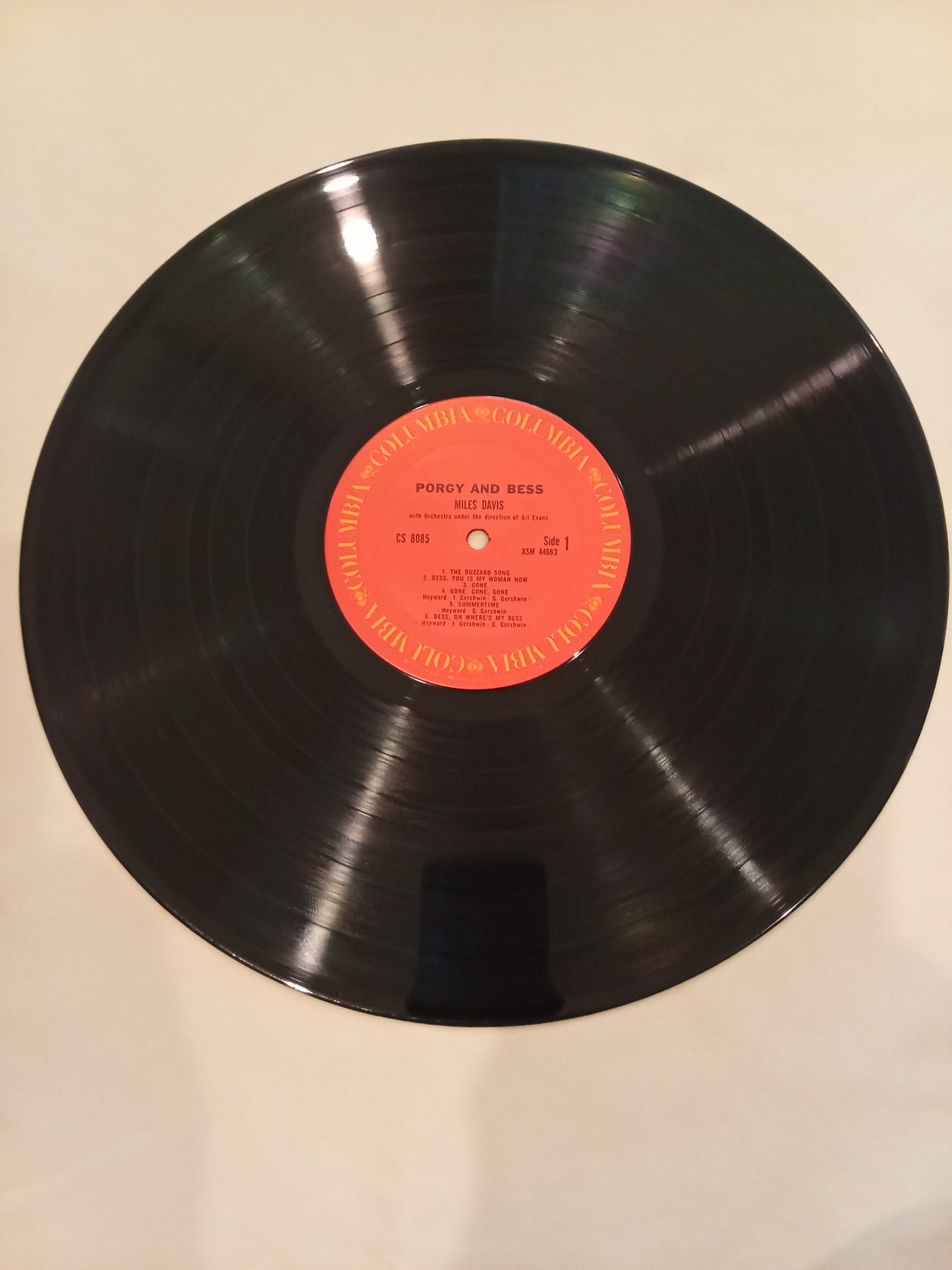 Miles Davis Orchestra Under The Direction Of Gil Evans – Porgy And Bess