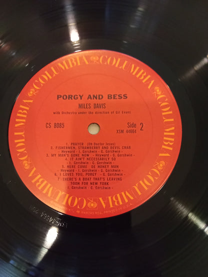 Miles Davis Orchestra Under The Direction Of Gil Evans – Porgy And Bess
