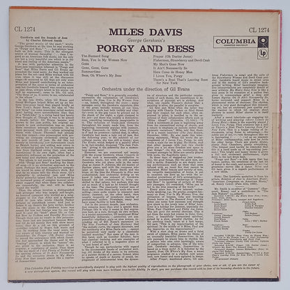 Miles Davis – Porgy And Bess