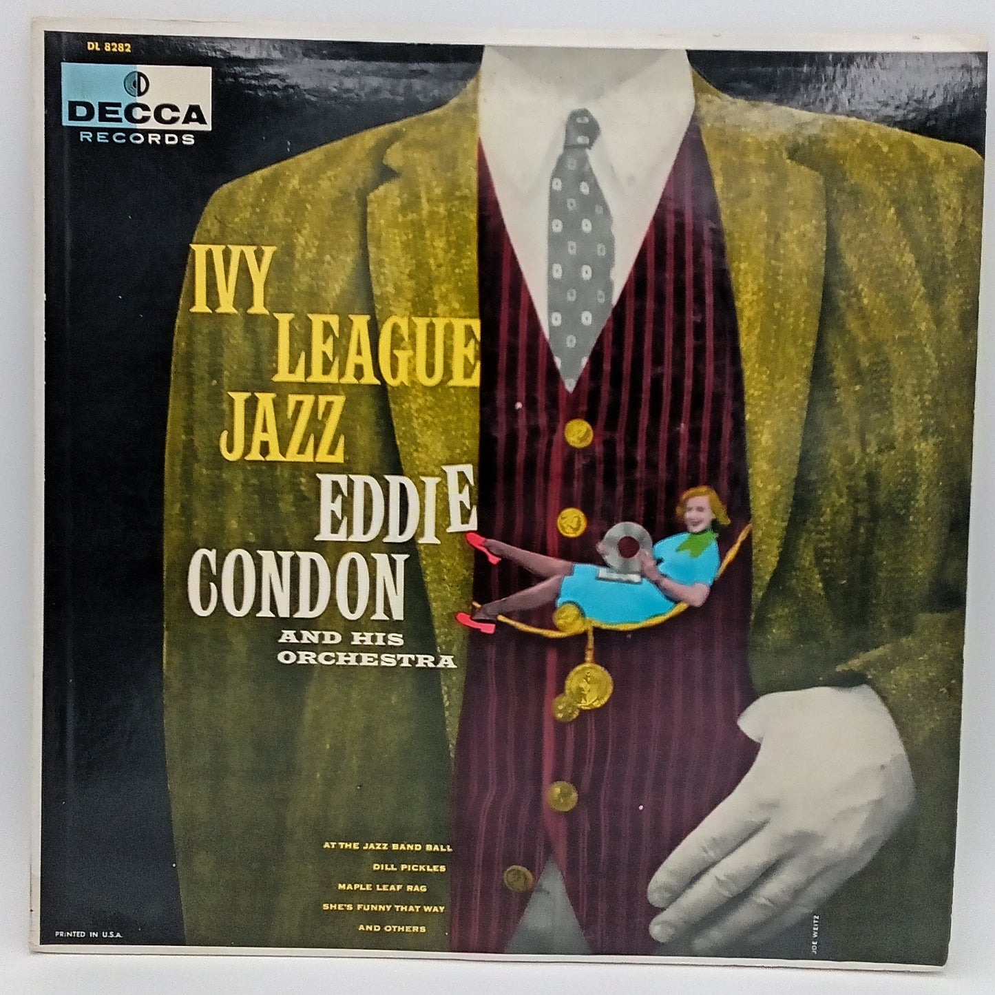 Eddie Condon And His Orchestra – Ivy League Jazz