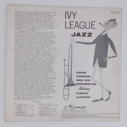 Eddie Condon And His Orchestra – Ivy League Jazz