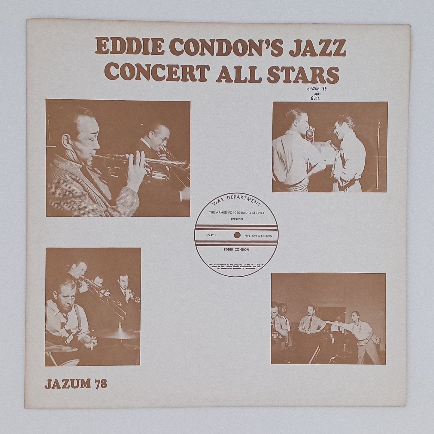 Eddie Condon's Jazz Concert All Stars – Eddie Condon's Jazz Concert All Stars