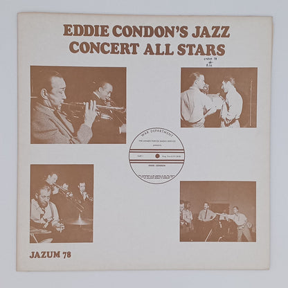 Eddie Condon's Jazz Concert All Stars – Eddie Condon's Jazz Concert All Stars