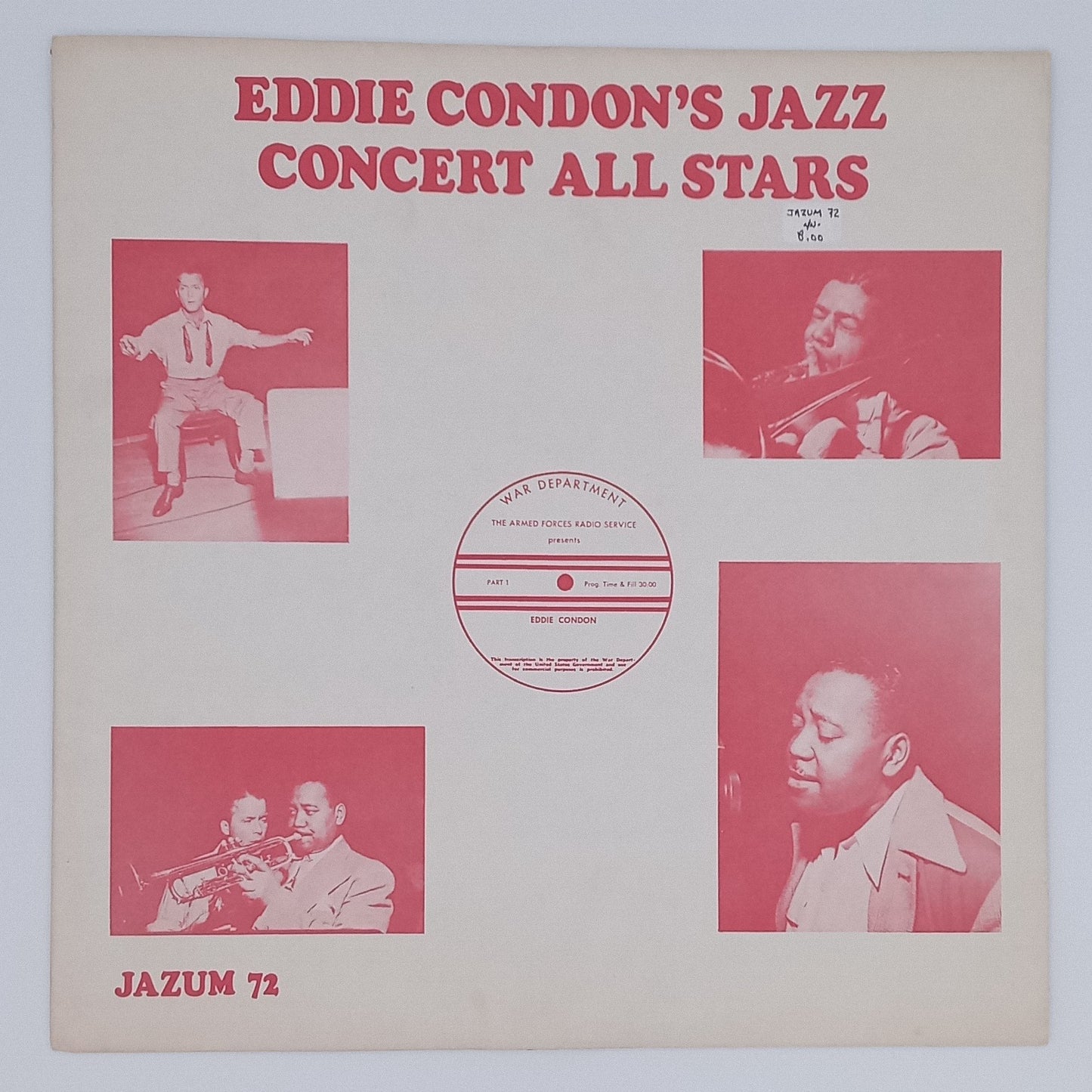 Eddie Condon's Jazz Concert All Stars Eddie Condon's Jazz Concert All Stars  Read More  – Jazum 72