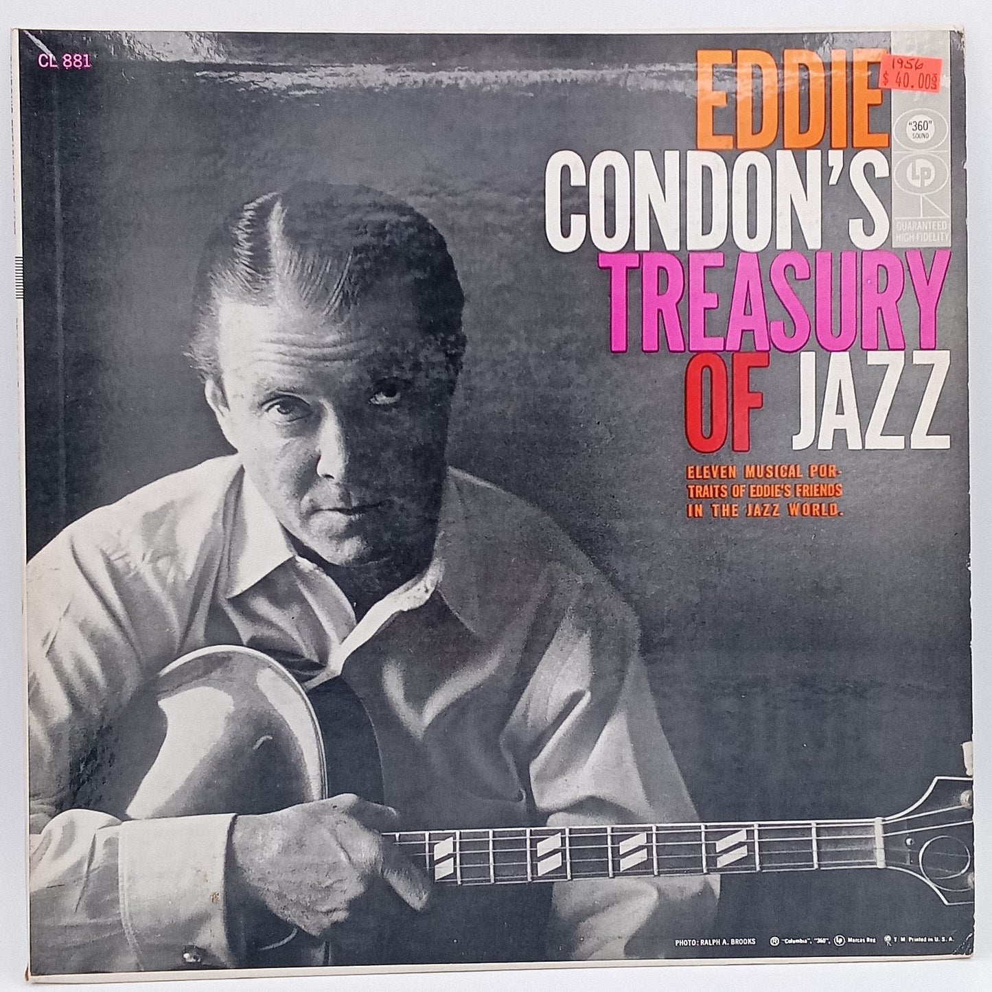 Eddie Condon And His Allstars – Eddie Condon's Treasury Of Jazz