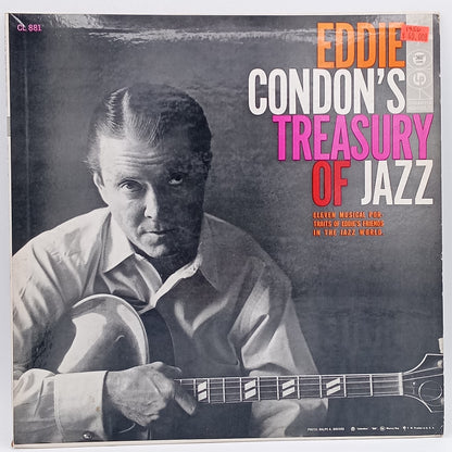 Eddie Condon And His Allstars – Eddie Condon's Treasury Of Jazz