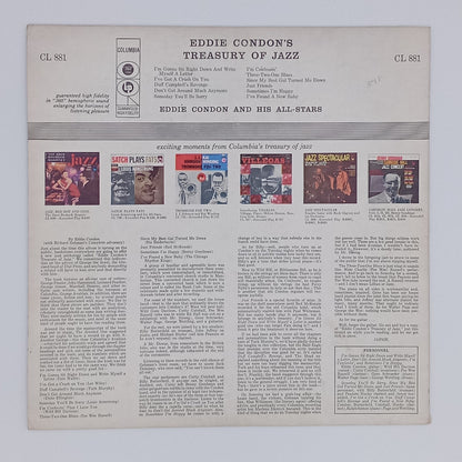 Eddie Condon And His Allstars – Eddie Condon's Treasury Of Jazz