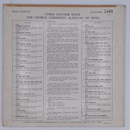 Chris Connor-Chris Connor Sings The George Gershwin Almanac Of Song