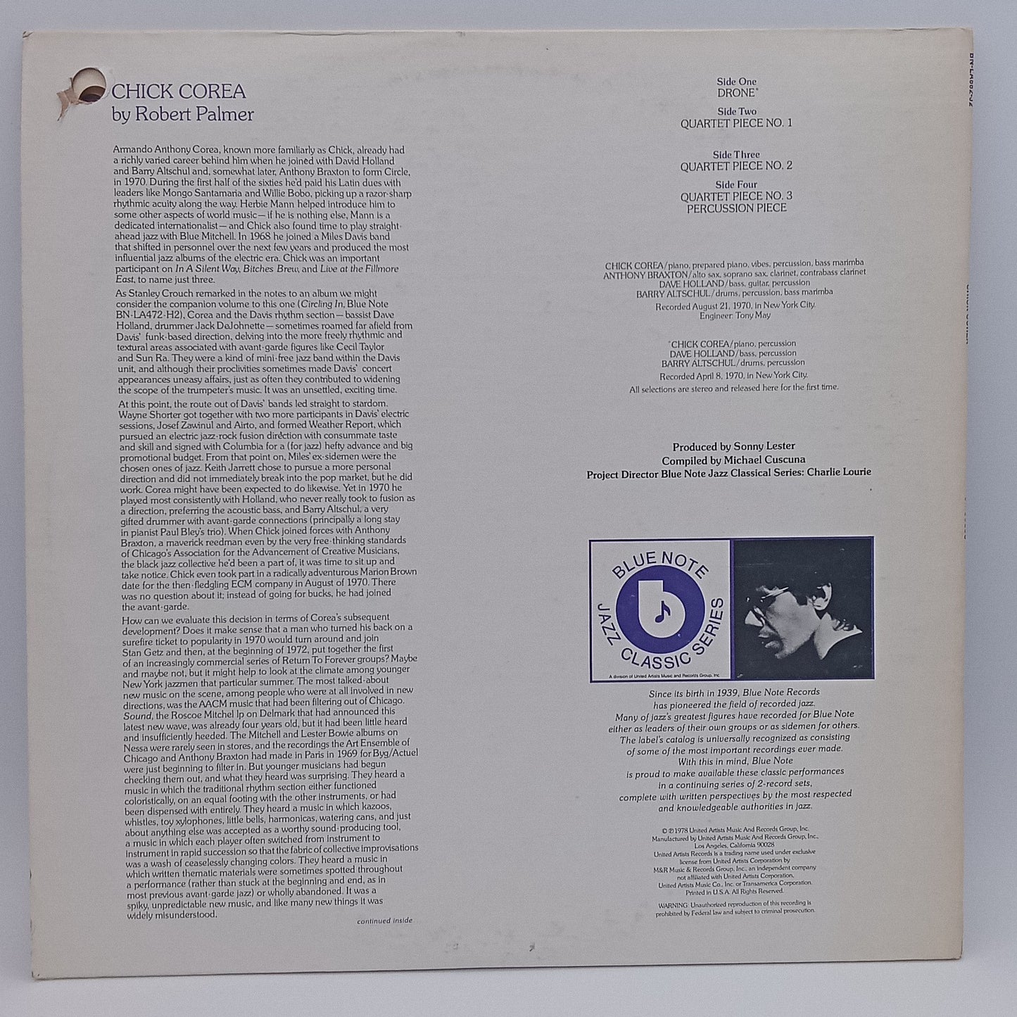 Chick Corea – Circulus