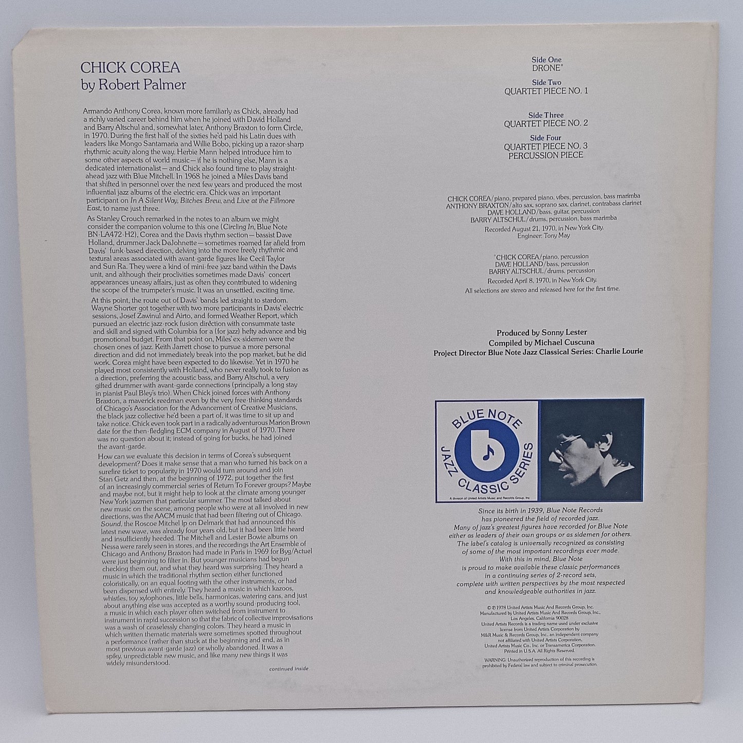 Chick Corea – Circulus