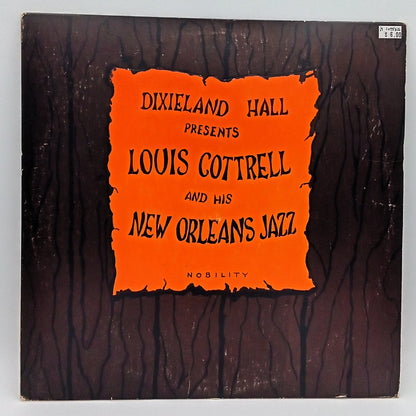 Louis Cottrell And His New Orleans Jazz Band – Dixieland Hall Presents Louis Cottrell And His New Orleans Jazz Band