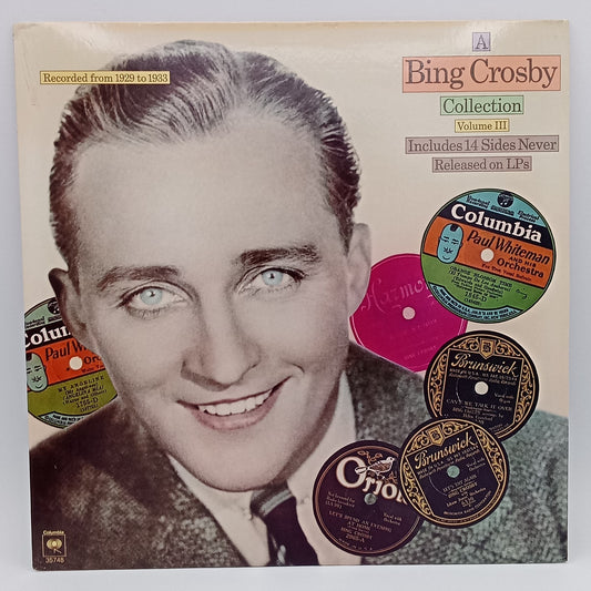 Bing Crosby – A Bing Crosby Collection Volume III