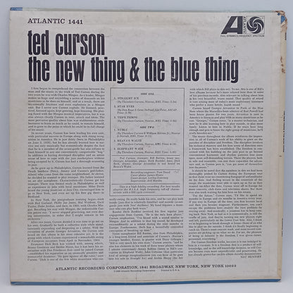 Ted Curson – The New Thing & The Blue Thing