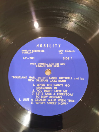Louis Cottrell And His New Orleans Jazz Band – Dixieland Hall Presents Louis Cottrell And His New Orleans Jazz Band