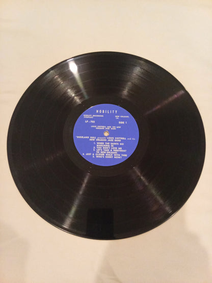 Louis Cottrell And His New Orleans Jazz Band – Dixieland Hall Presents Louis Cottrell And His New Orleans Jazz Band