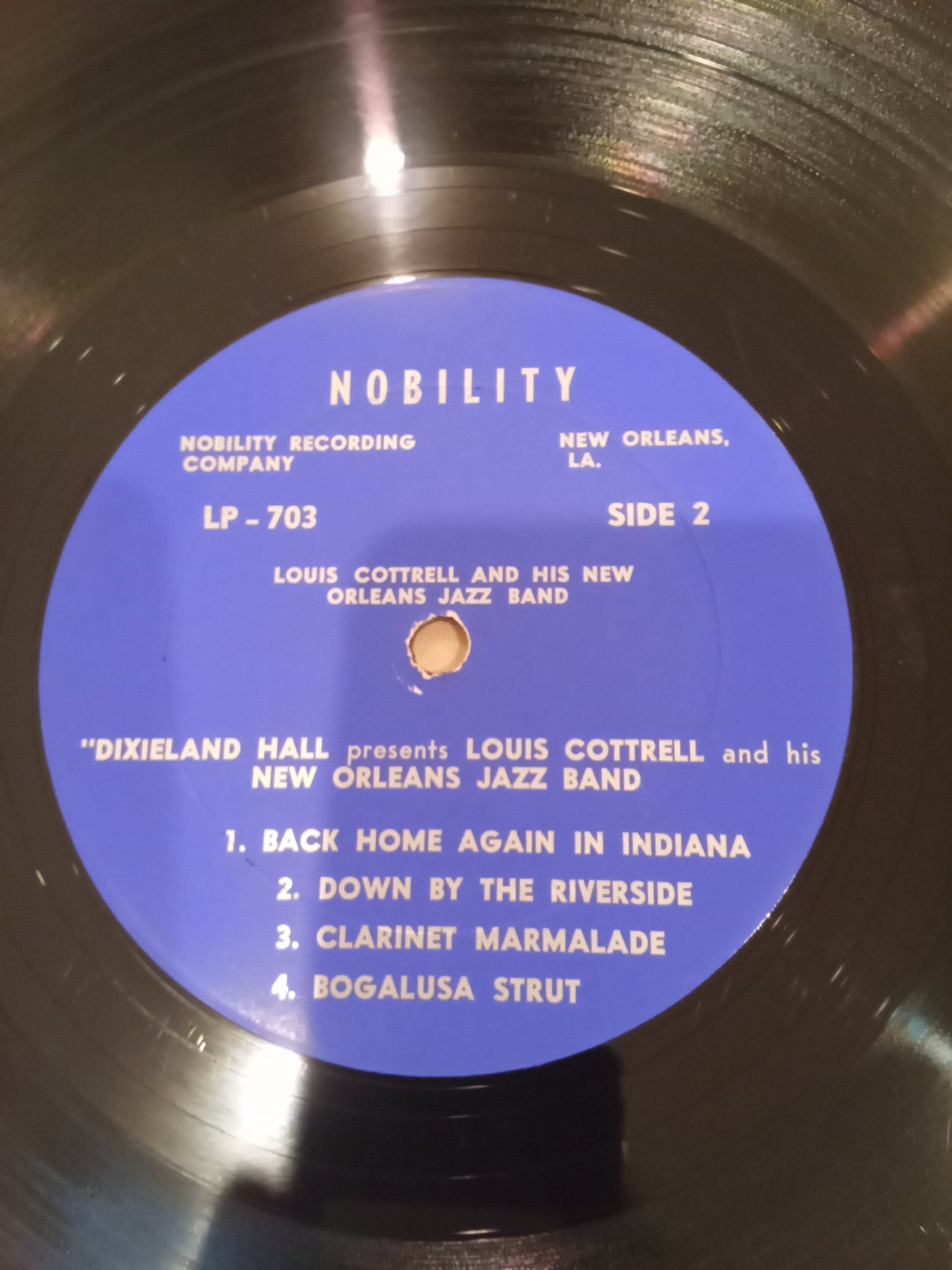 Louis Cottrell And His New Orleans Jazz Band – Dixieland Hall Presents Louis Cottrell And His New Orleans Jazz Band