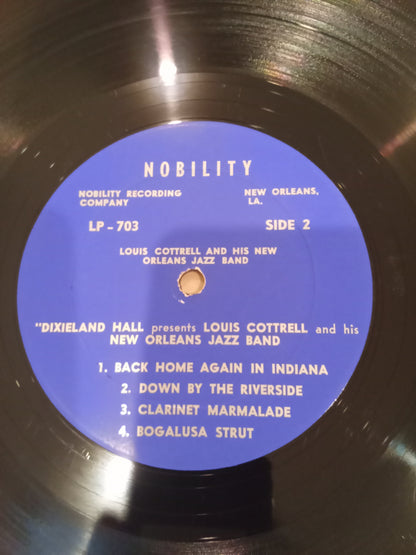 Louis Cottrell And His New Orleans Jazz Band – Dixieland Hall Presents Louis Cottrell And His New Orleans Jazz Band