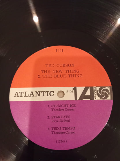 Ted Curson – The New Thing & The Blue Thing