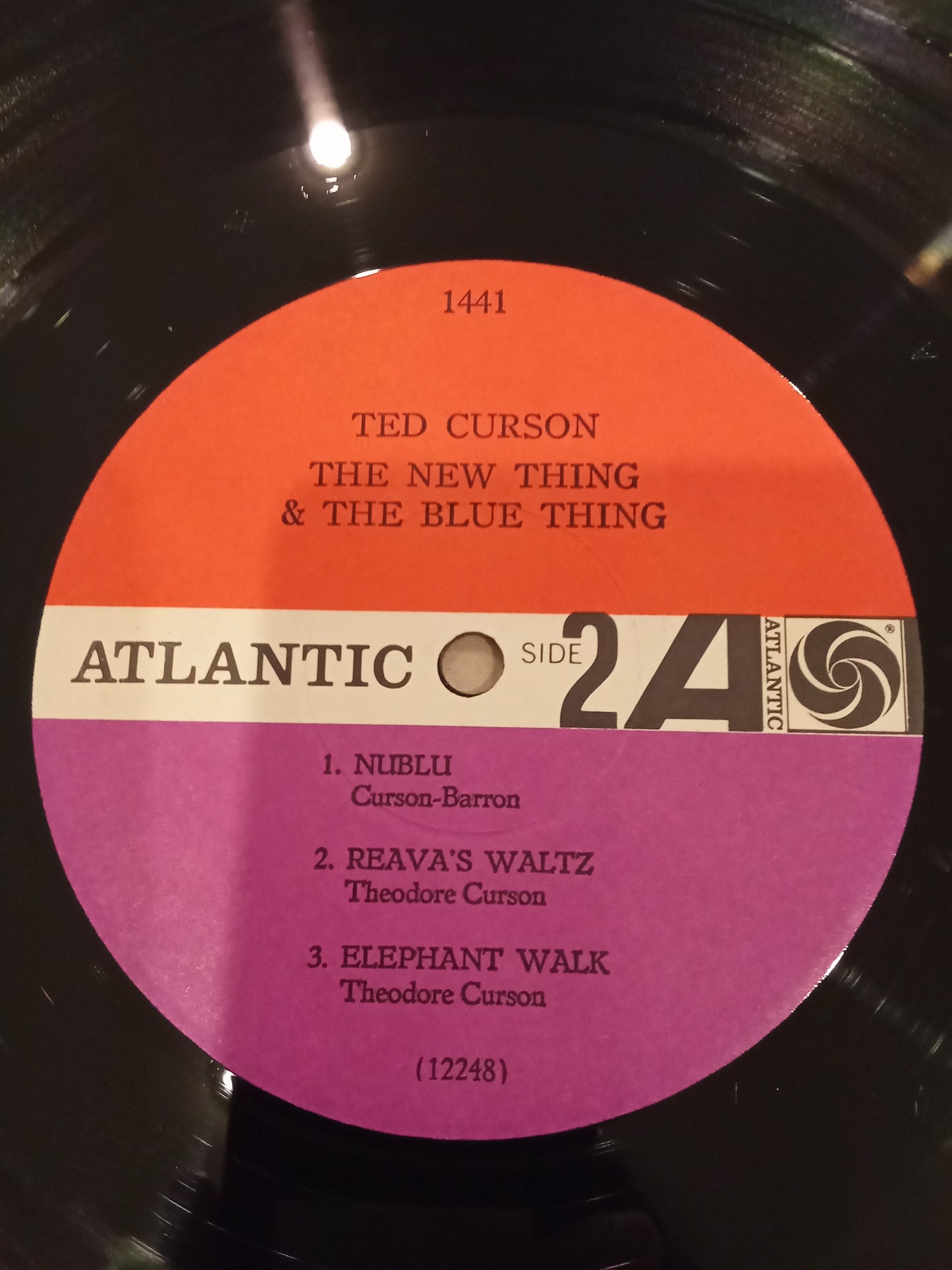 Ted Curson – The New Thing & The Blue Thing