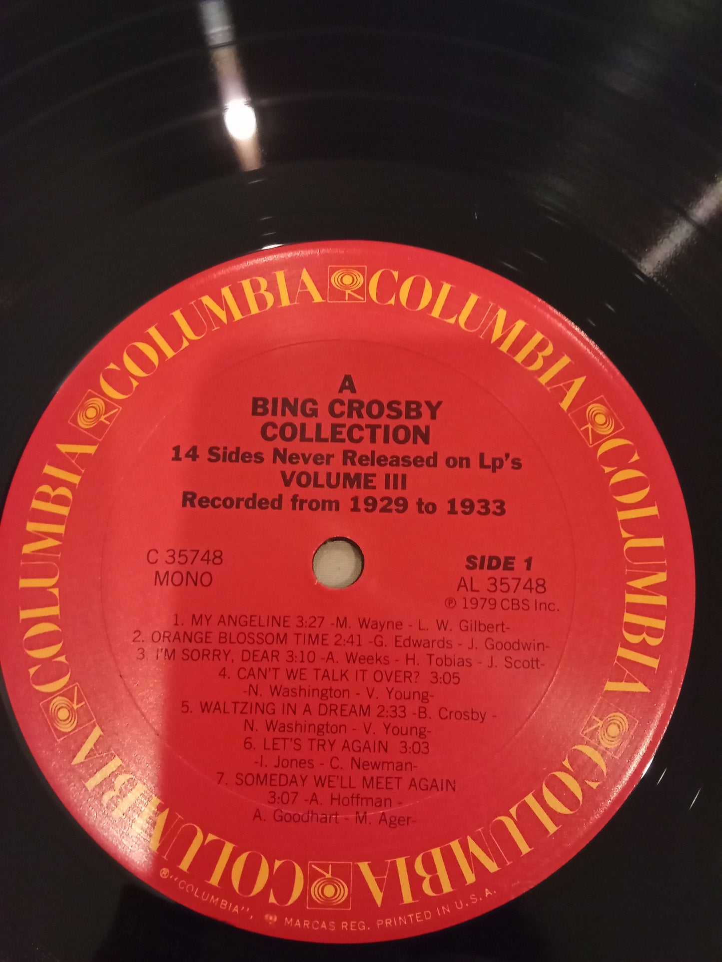 Bing Crosby – A Bing Crosby Collection Volume III