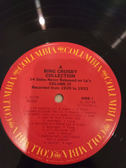 Bing Crosby – A Bing Crosby Collection Volume III
