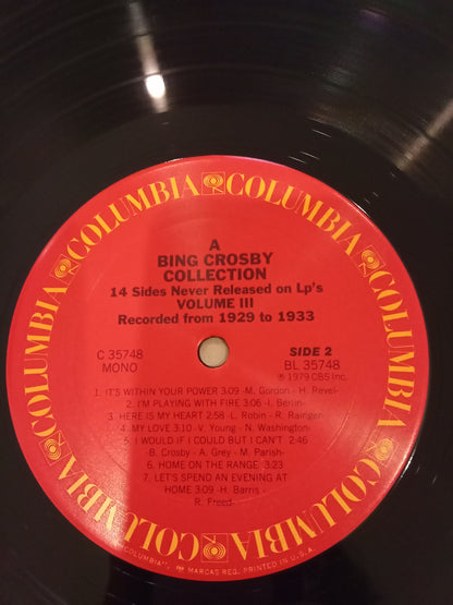 Bing Crosby – A Bing Crosby Collection Volume III