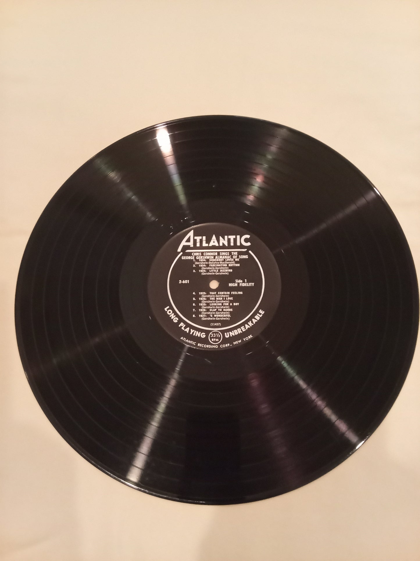 Chris Connor-Chris Connor Sings The George Gershwin Almanac Of Song