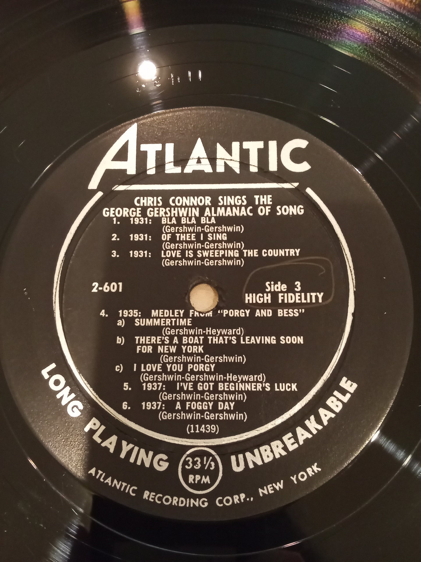 Chris Connor-Chris Connor Sings The George Gershwin Almanac Of Song