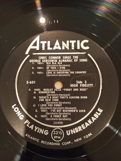 Chris Connor-Chris Connor Sings The George Gershwin Almanac Of Song