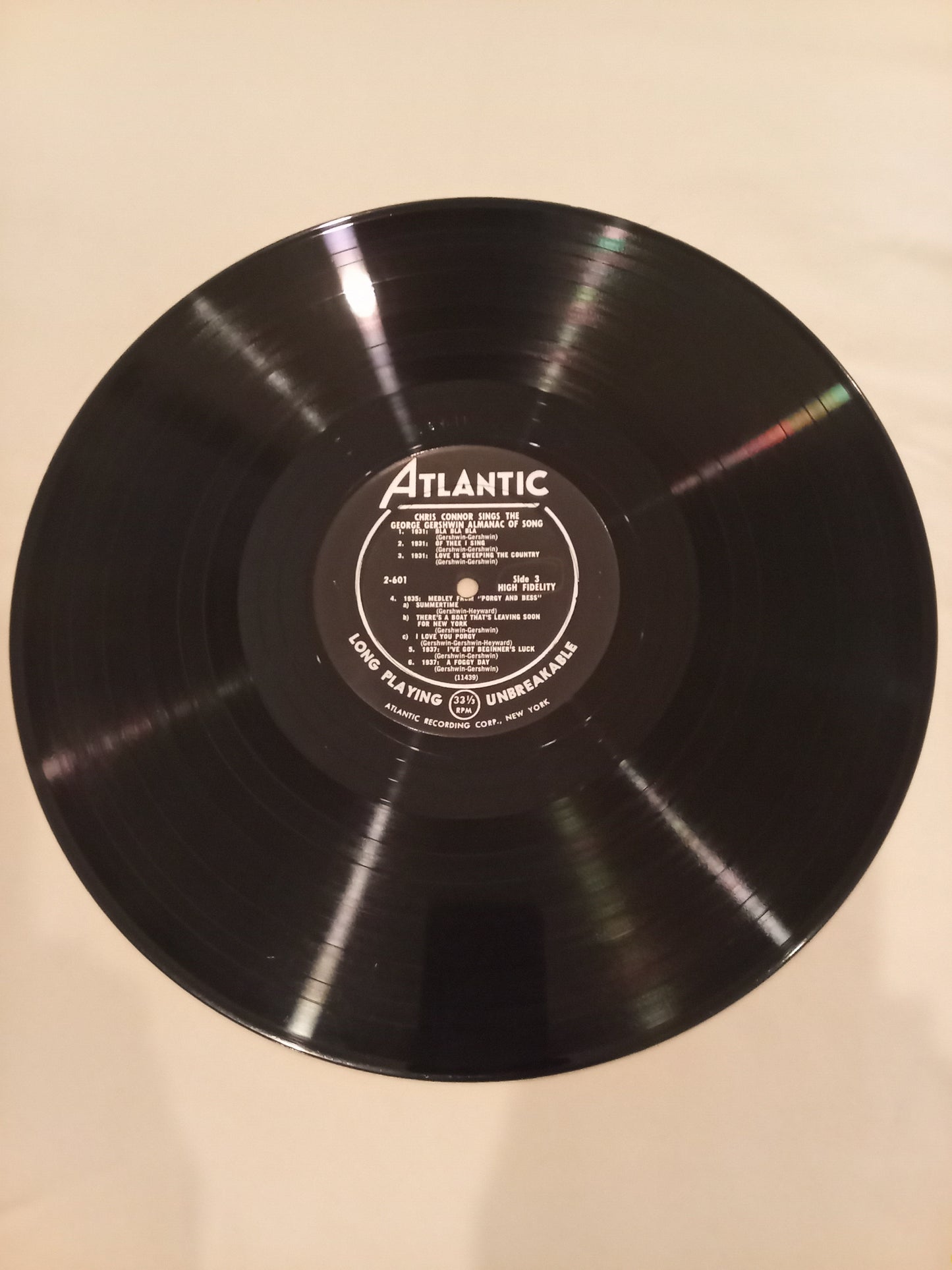 Chris Connor-Chris Connor Sings The George Gershwin Almanac Of Song