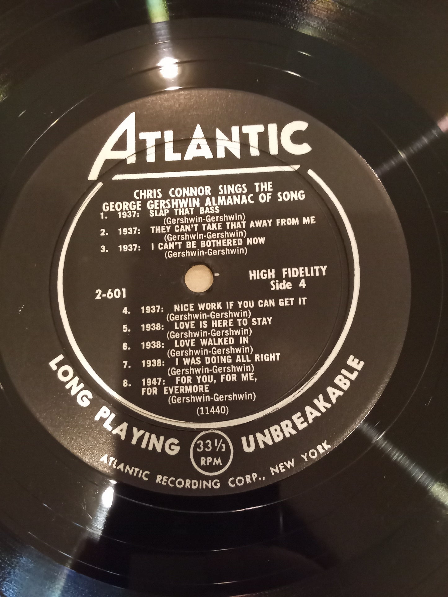 Chris Connor-Chris Connor Sings The George Gershwin Almanac Of Song