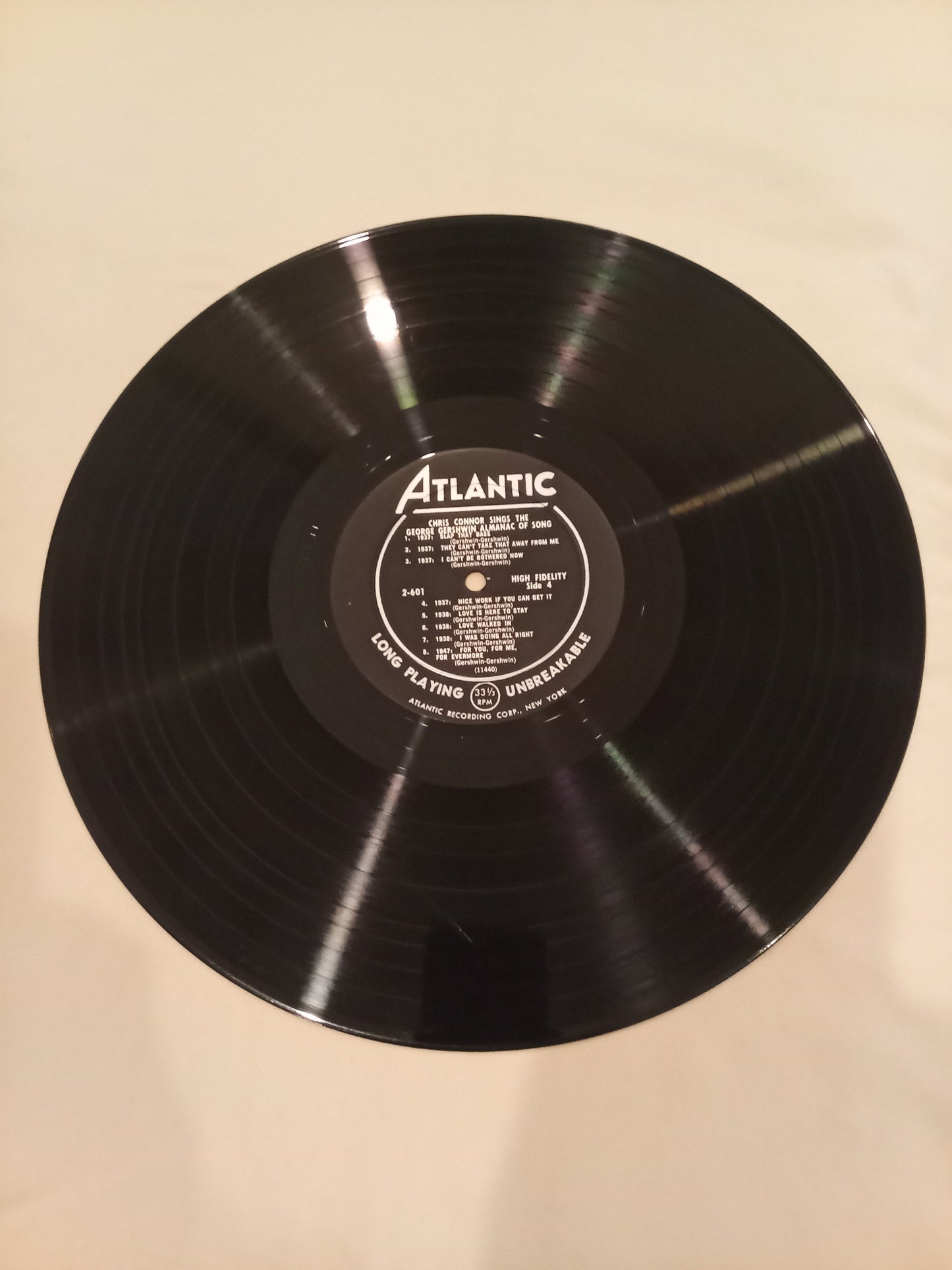 Chris Connor-Chris Connor Sings The George Gershwin Almanac Of Song