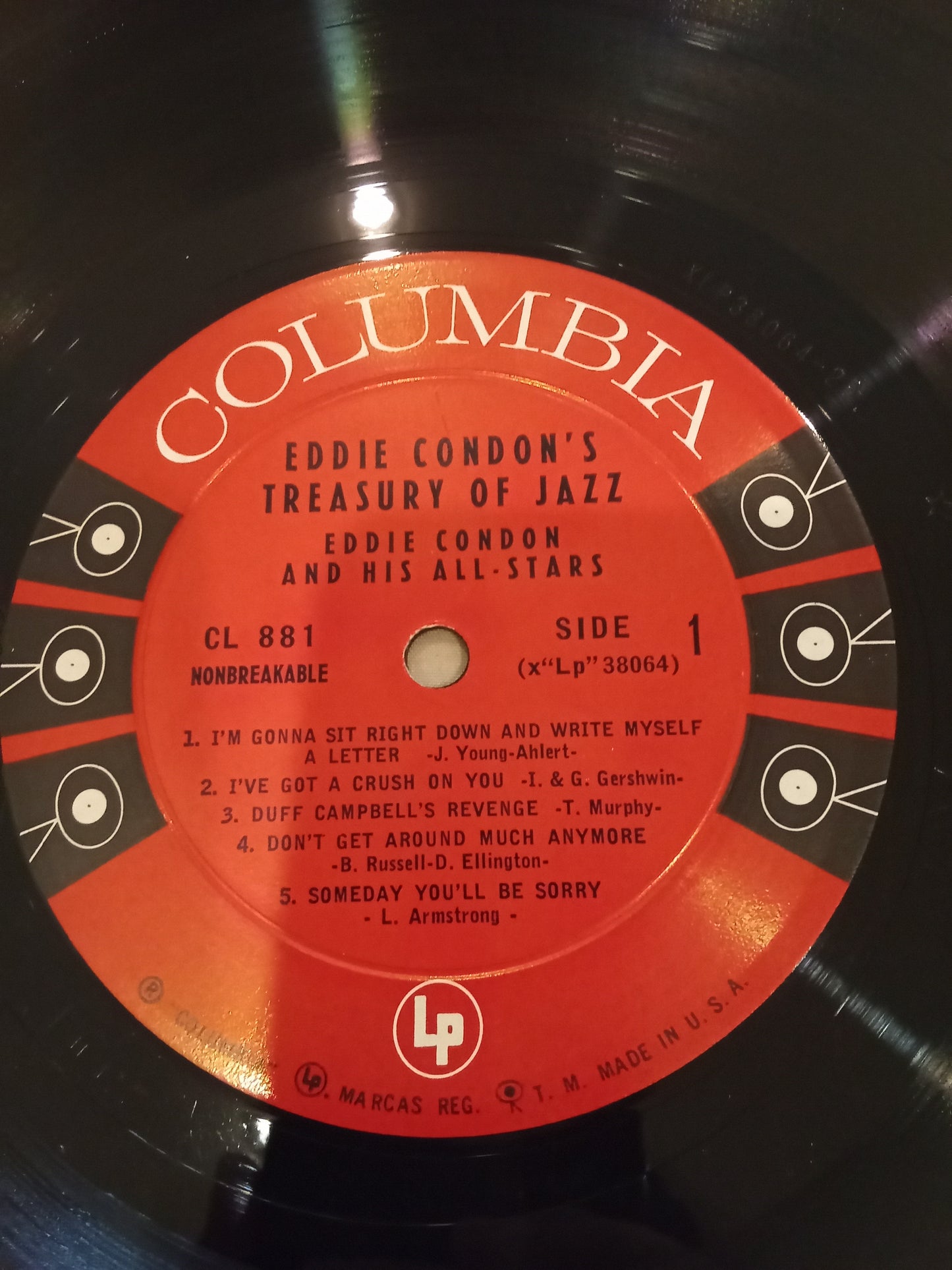 Eddie Condon And His Allstars – Eddie Condon's Treasury Of Jazz