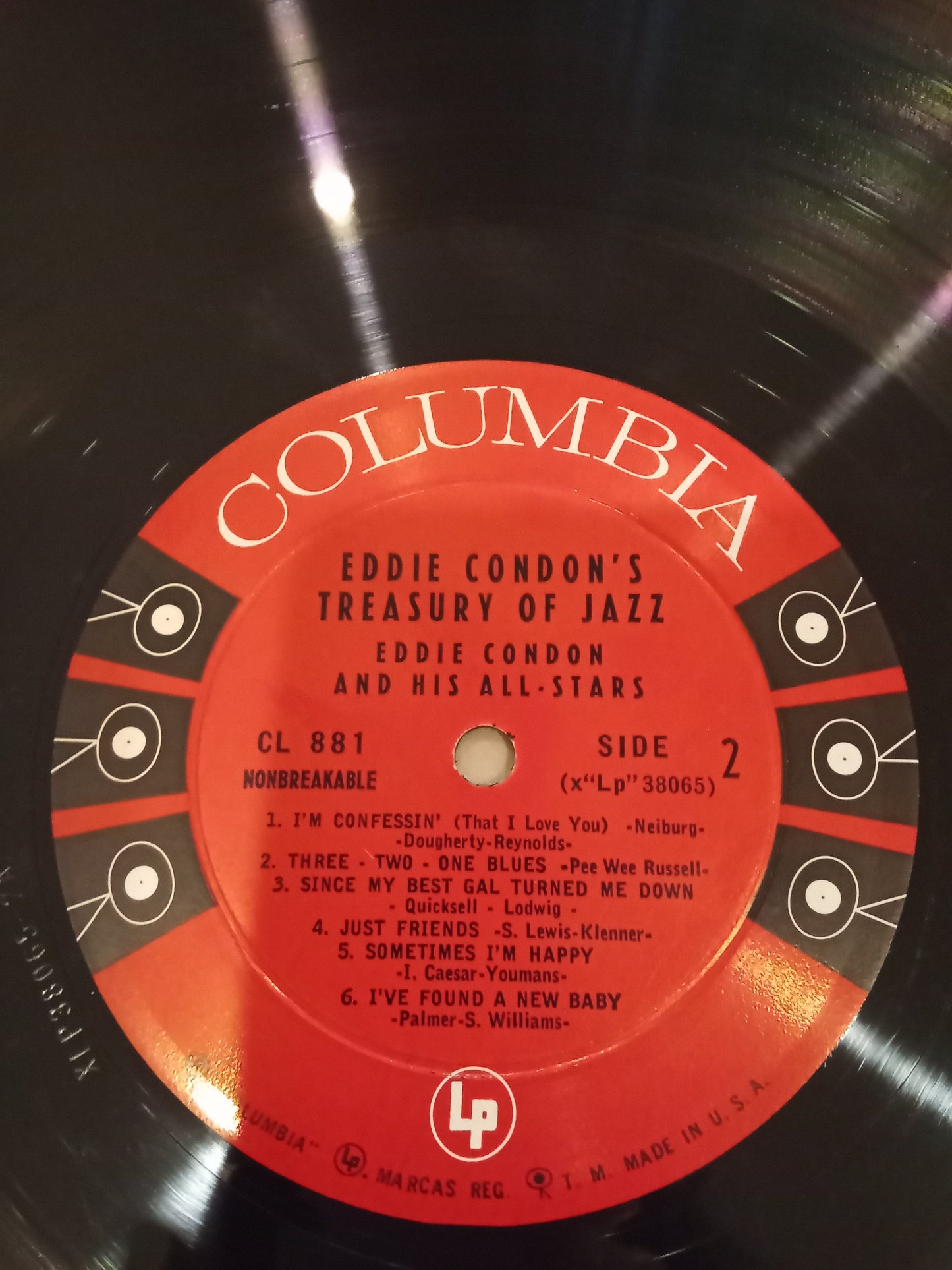 Eddie Condon And His Allstars – Eddie Condon's Treasury Of Jazz