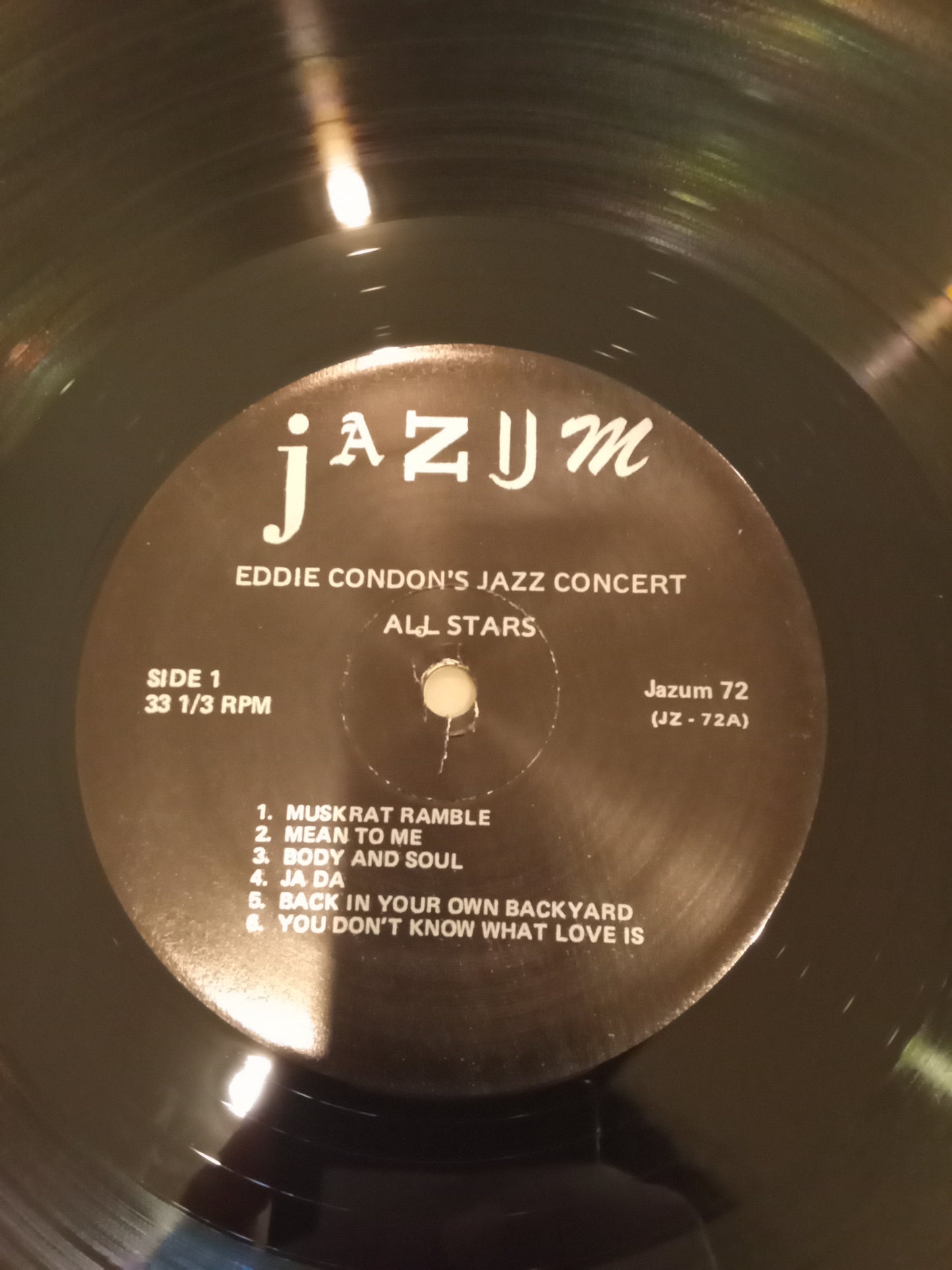 Eddie Condon's Jazz Concert All Stars Eddie Condon's Jazz Concert All Stars  Read More  – Jazum 72