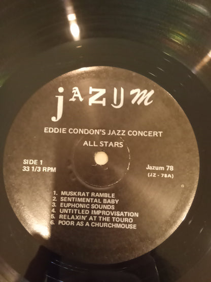 Eddie Condon's Jazz Concert All Stars – Eddie Condon's Jazz Concert All Stars