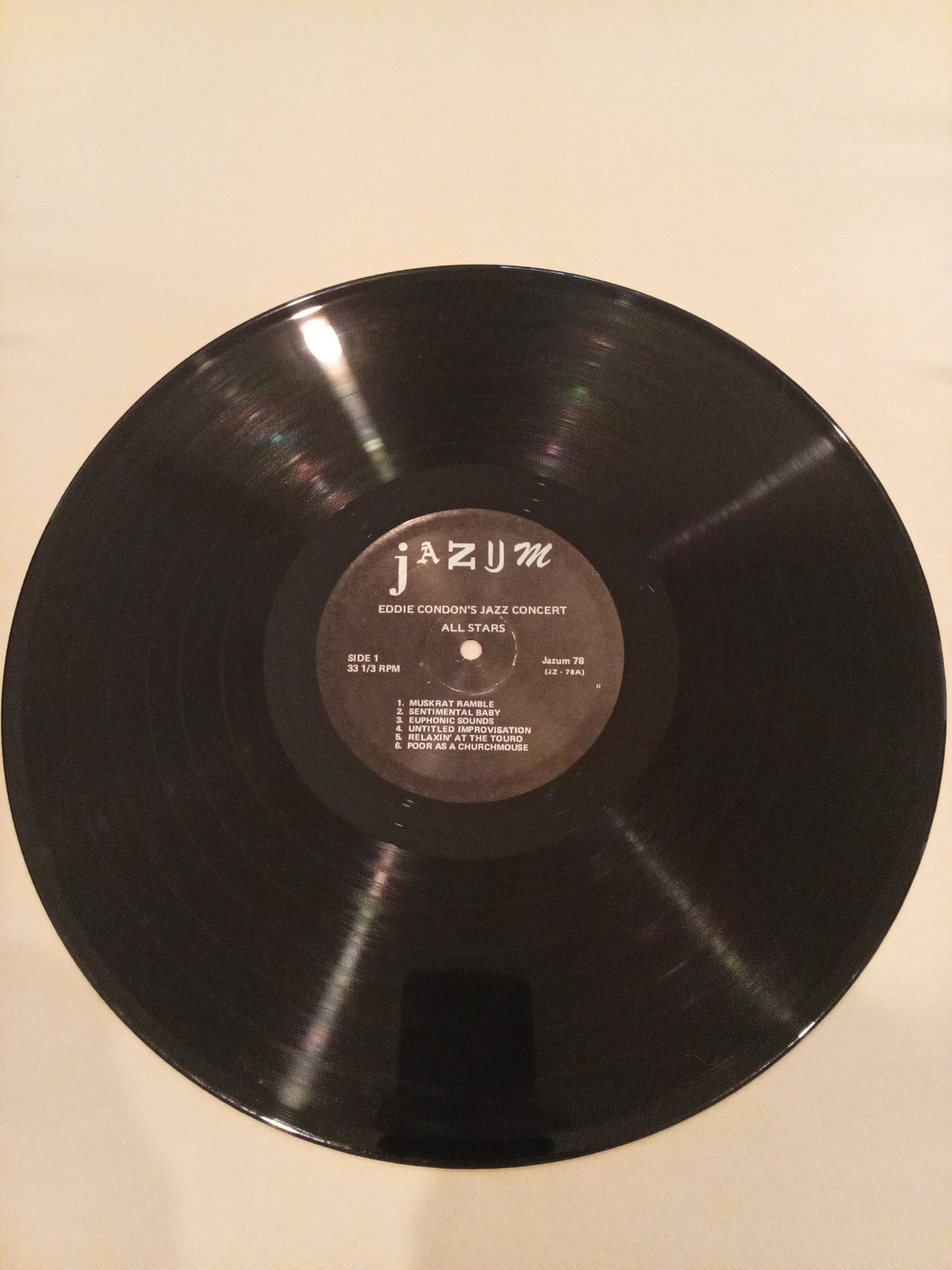 Eddie Condon's Jazz Concert All Stars – Eddie Condon's Jazz Concert All Stars