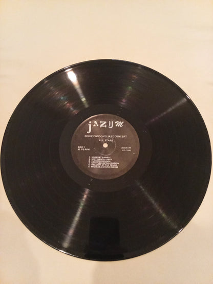 Eddie Condon's Jazz Concert All Stars – Eddie Condon's Jazz Concert All Stars