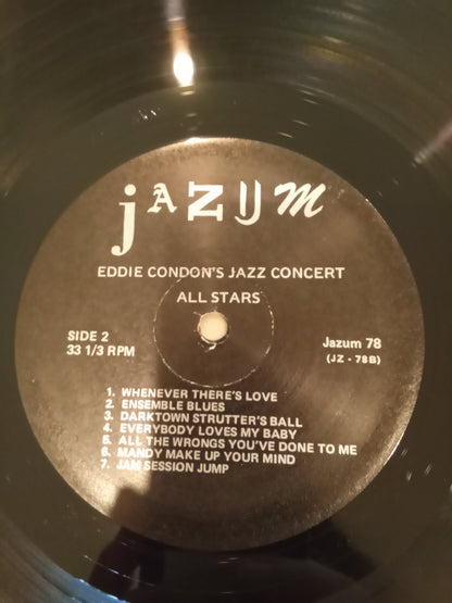 Eddie Condon's Jazz Concert All Stars – Eddie Condon's Jazz Concert All Stars