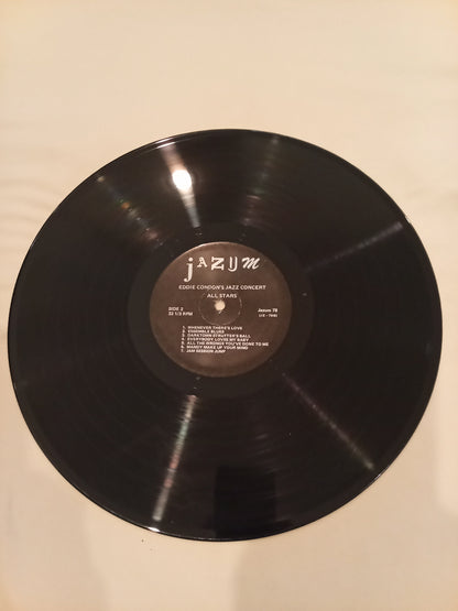 Eddie Condon's Jazz Concert All Stars – Eddie Condon's Jazz Concert All Stars