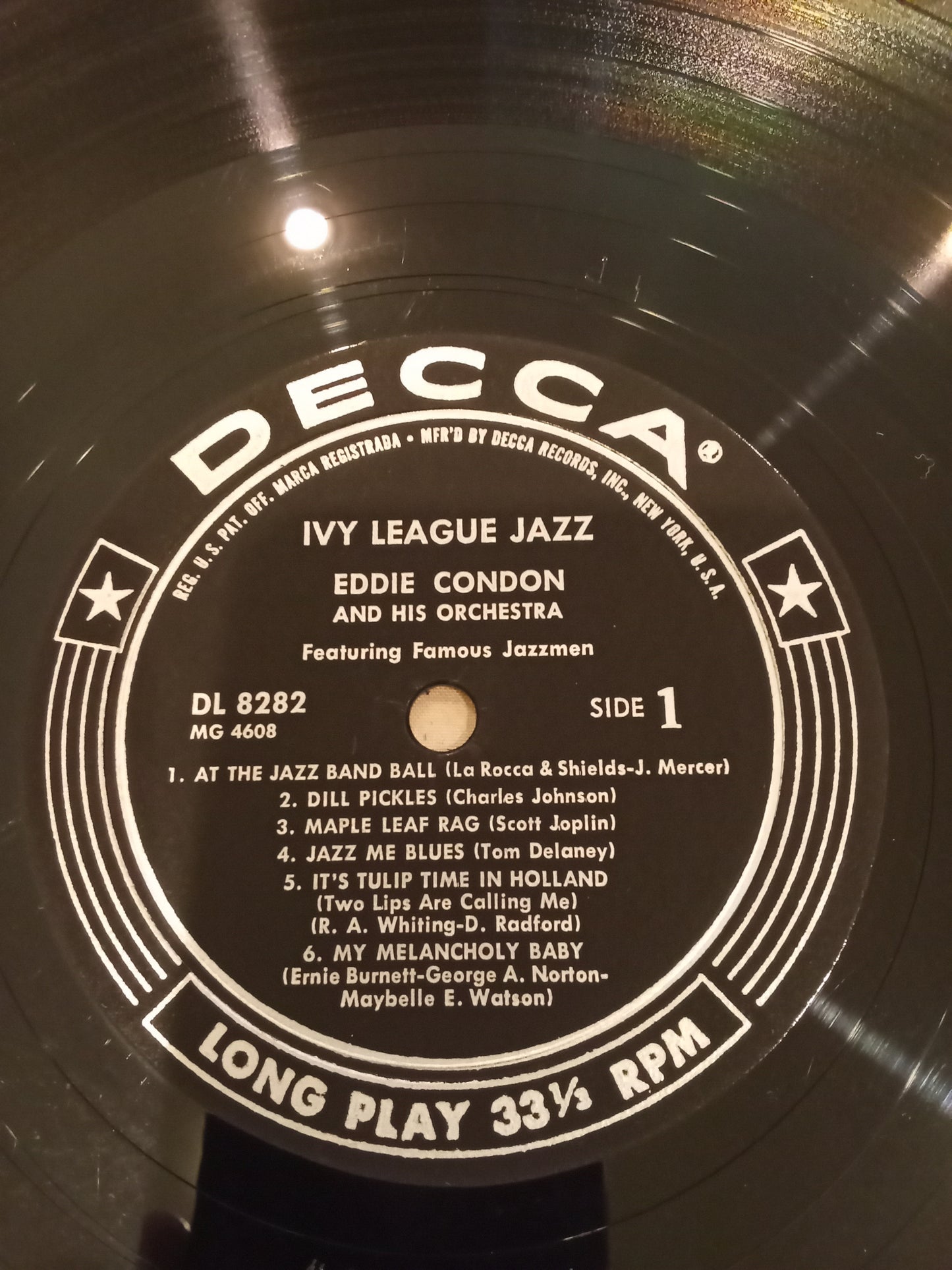 Eddie Condon And His Orchestra – Ivy League Jazz