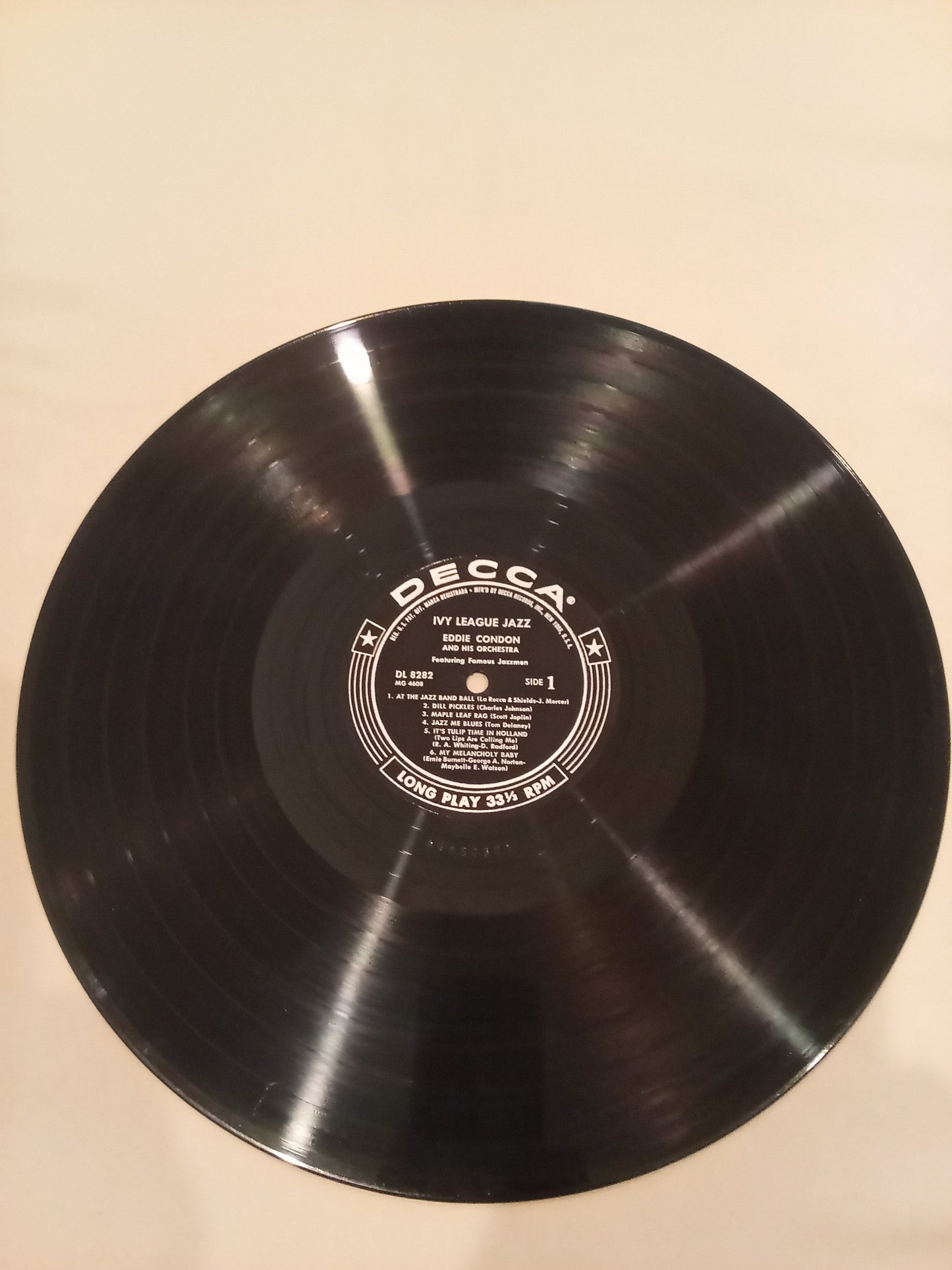 Eddie Condon And His Orchestra – Ivy League Jazz