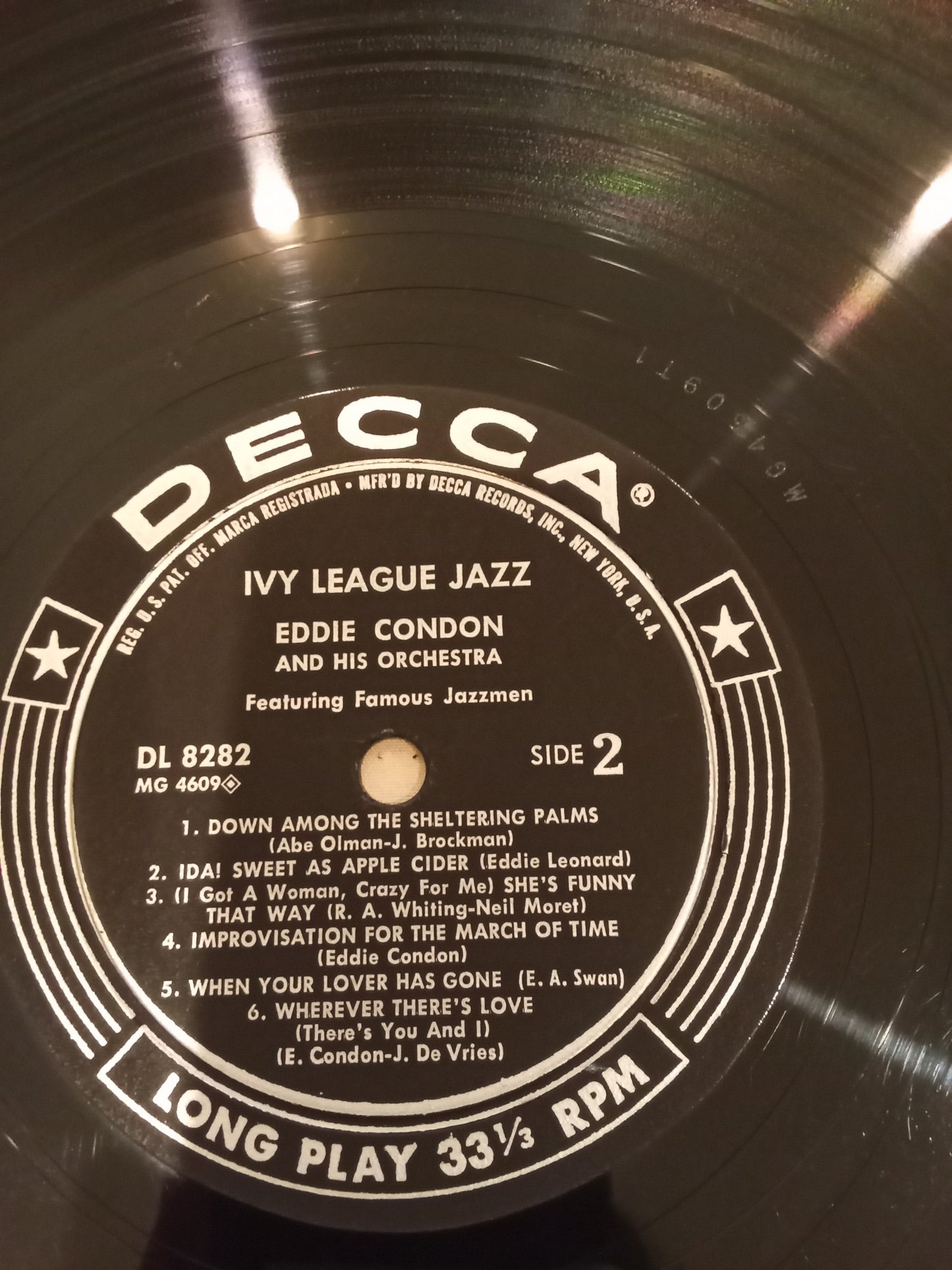 Eddie Condon And His Orchestra – Ivy League Jazz