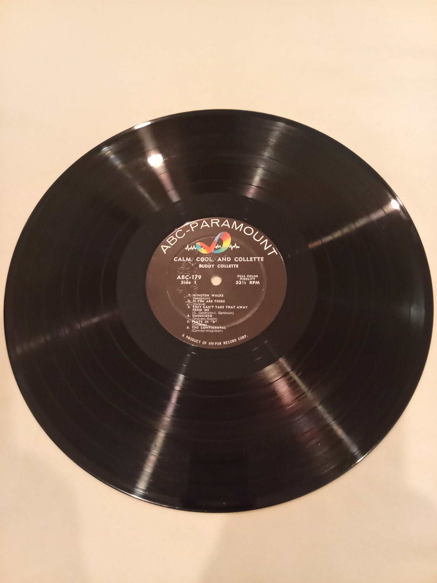 Buddy Collette And His Trio – Calm, Cool & Collette
